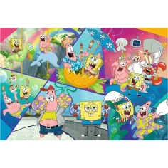 SpongeBob i mieszkańcy Bikini Dolnego, puzzle 300 elementów - Trefl zdjęcie 2