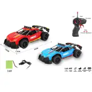 Sportowy samochód RC na pilota w dwóch wariantach 1/16 2,4GHz