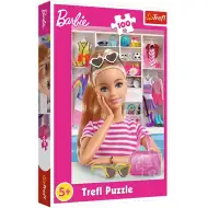 Spotkanie z Barbie 100-elementowe puzzle - Trefl
