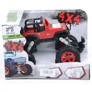 Sprężynowy terenowy samochód 4x4 w kilku wariantach kolorystycznych