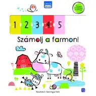 Sprytne przeglądówki - Liczymy na farmie! książka edukacyjna