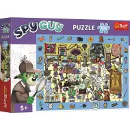 Spy Guy 100-elementowe puzzle Muzeum - Trefl