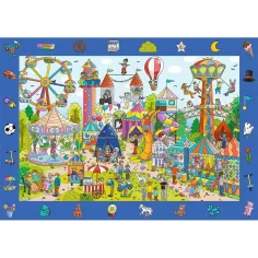 Spy Guy 100-elementowe puzzle Wesołe Miasteczko - Trefl zdjęcie 2