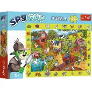 Spy Guy 24-elementowa układanka Farma - Trefl