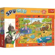 Spy Guy 24-elementowa układanka Safari - Trefl