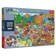 Spy Guy 500-elementowe puzzle Europa - Trefl
