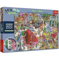 Spy Guy 500-elementowe puzzle Gdańsk Polska - Trefl