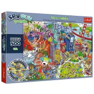 Spy Guy 500-elementowe puzzle USA - Trefl