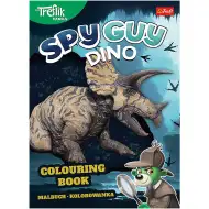 Spy Guy Dinozaury kolorowanka - Trefl