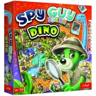 Spy Guy Junior Gra Planszowa Dino - Trefl