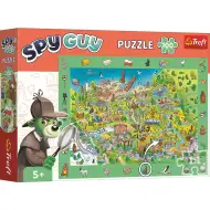 Spy Guy puzzle 100 elementów Polska - Trefl