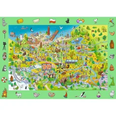 Spy Guy puzzle 100 elementów Polska - Trefl zdjęcie 2