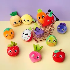Squeezlings kolekcjonerskie pluszowe figurki - Simba Toys zdjęcie 2