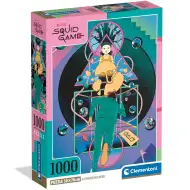 Squid Game 2: Wygraj swoje życie 1000-elementowe puzzle - Clementoni