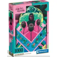 Squid Game 2 kompakt 1000-elementowe puzzle - Clementoni