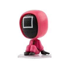 Squid Game Bobble Hero mini figurka w okienkowym pudełku – Strażnik zdjęcie 2