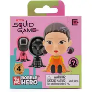 Squid Game Bobble Hero niespodzianka mini figurka 8cm