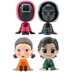 Squid Game Bobble Hero niespodzianka mini figurka 8cm zdjęcie 2