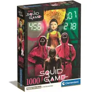 Squid Game: Wygraj swoje życie 1000-elementowe puzzle 70x50cm - Clementoni