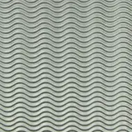 Srebrna dekoracja 3D tektura falista B2 50x70cm 1 szt.