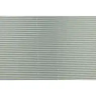 Srebrna dekoracyjna tektura falista 3D w rolce B/2 50x70 cm 1 szt.