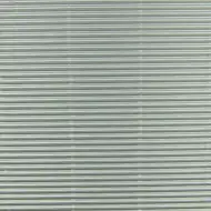 Srebrny dekoracyjny karton falisty 3D B2 50x70cm 1 szt.