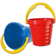 Średni falowany wiaderko 2l - D-Toys