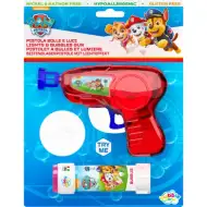 Średni pistolet do baniek mydlanych Psi Patrol ze światłem, 60 ml