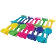 Średnia łopata lub grabie - D-Toys
