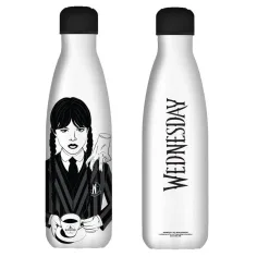 Wednesday: Biały termos próżniowy ze stali nierdzewnej 500 ml zdjęcie 2