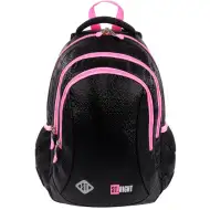 St.Right Black Glitter plecak szkolny BP26 39x27x17 cm