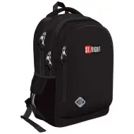 St.Right Black ergonomiczny plecak szkolny, BP0543x31x20cm