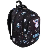 St.Right Blue Gamer ergonomiczny plecak szkolny, plecak BP26 39x27x17cm
