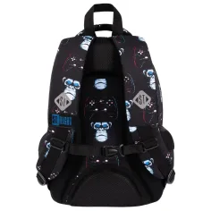 St.Right Blue Gamer ergonomiczny plecak szkolny, plecak BP26 39x27x17cm zdjęcie 3