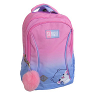 St.Right Blue Hamster torba szkolna, plecak BP26 39x27x17 cm
