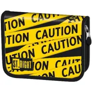St.Right Caution rozkładany piórnik bez wyposażenia