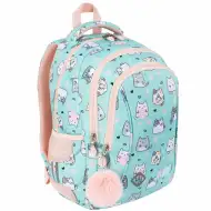 St.Right Charming Cats plecak szkolny z kotkami BP26 39x27x17 cm