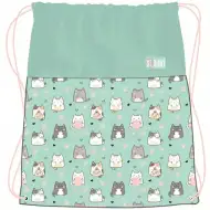 St.Right Charming Cats worek na buty, worek sportowy 34x43 cm