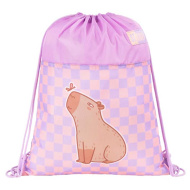 St.Right Chill Capybara worek gimnastyczny, worek sportowy 34 x 43 cm