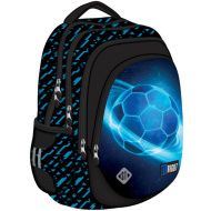 St.Right Cosmic Soccer ergonomiczny plecak szkolny BP06 43x32x20cm