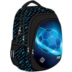 St.Right Cosmic Soccer ergonomiczny plecak szkolny BP06 43x32x20cm