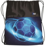 St.Right Cosmic Soccer worek na WF, torba sportowa 34x43 cm