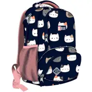 St.Right Cute Kitties plecak szkolny z kotkami, BP71