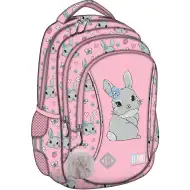 St.Right Cute Rabbit ergonomiczny plecak szkolny BP26 39x27x17 cm