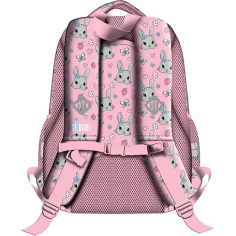 St.Right Cute Rabbit ergonomiczny plecak szkolny BP26 39x27x17 cm zdjęcie 2