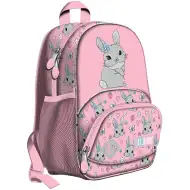 St.Right Cute Rabbit plecak szkolny z króliczkiem BP70 32x22x11,5 cm