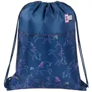 St.Right Dream Unicorn worek na buty, worek sportowy 43x32 cm
