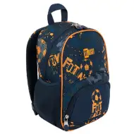 St.Right Football ergonomiczny plecak szkolny, 30x26x10 cm