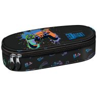 St.Right Game Controll Splash owalny piórnik PC01 23x9,5x6cm