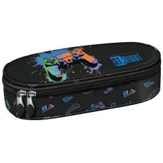 St.Right Game Controll Splash owalny piórnik PC01 23x9,5x6cm